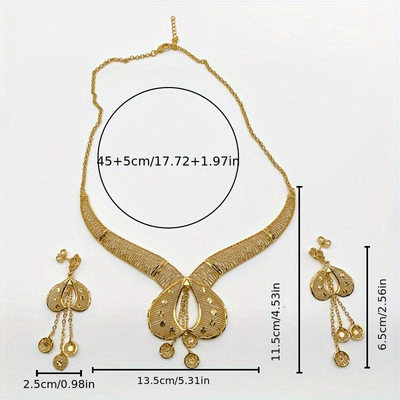 2025 Nouveau Ensemble de Bijoux Bohème 2 pièces