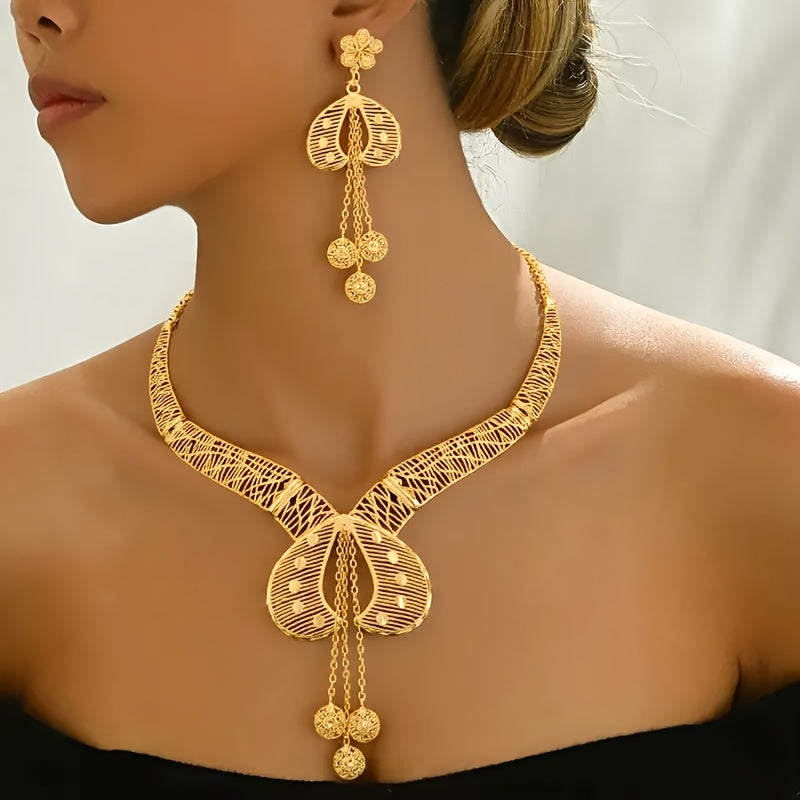 2025 Nouveau Ensemble de Bijoux Bohème 2 pièces