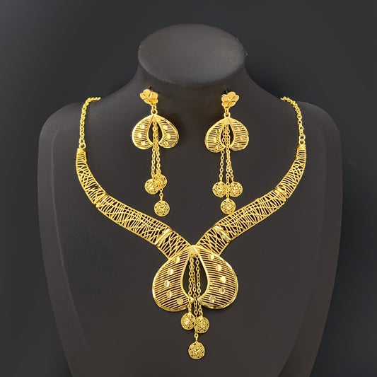 2025 Nouveau Ensemble de Bijoux Bohème 2 pièces